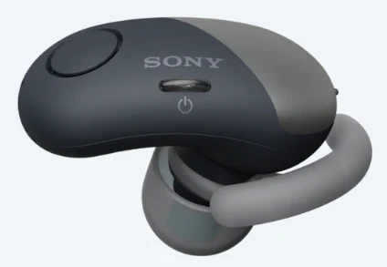 Belaidės triukšmą slopinančios sportinės ausinės Sony WF-SP700N, Baltos aprašymas - Prekės nuotrauka