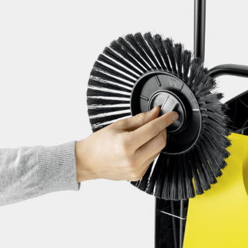 Karcher Stumiama šluota S 4 Twin aprašymas - Prekės nuotrauka