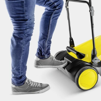 Karcher Stumiama šluota S 4 Twin aprašymas - Prekės nuotrauka
