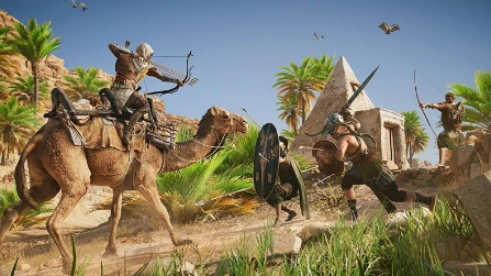 „Ubisoft Assassin's Creed Origins“ standartinis leidimas PS4 aprašymas - Prekės nuotrauka