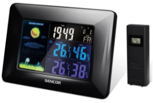 Orų stotelė Sencor SWS 4250 aprašymas - Prekės nuotrauka