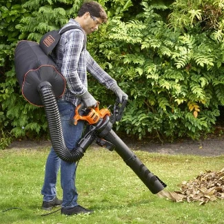 Lapų pūstuvas-siurblys Black & Decker BEBLV301-QS aprašymas - Prekės nuotrauka