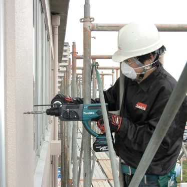 Makita DHR202Z Akumuliatorinis perforatorius, 18 V, SDS+, LED, Be akumuliatorių ir kroviklio! aprašymas - Prekės nuotrauka
