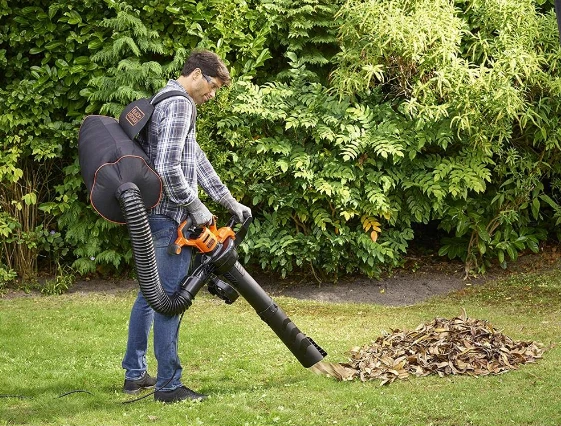 Black & Decker lapų pūstuvas - siurblys BEBLV300 3000W aprašymas - Prekės nuotrauka