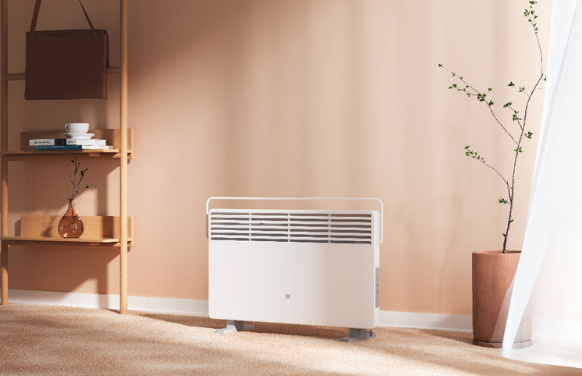 Šildytuvas Xiaomi Smart Space Heater S, baltas aprašymas - Prekės nuotrauka