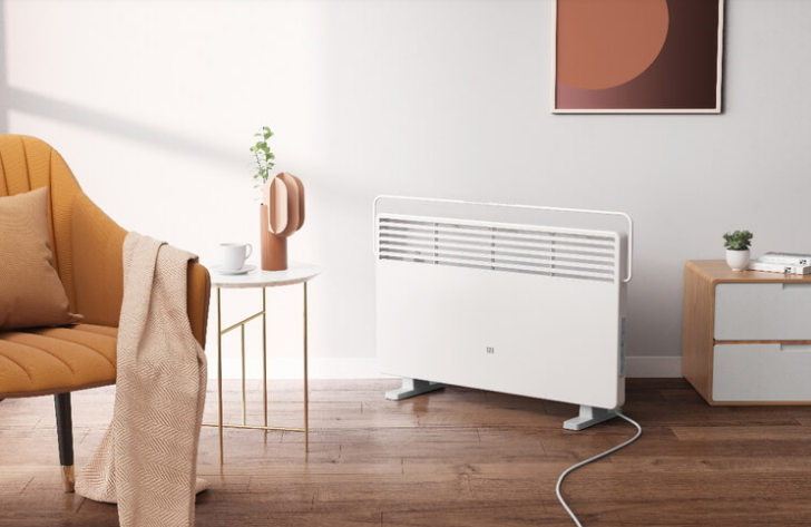 Šildytuvas Xiaomi Smart Space Heater S, baltas aprašymas - Prekės nuotrauka