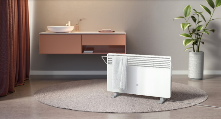Šildytuvas Xiaomi Smart Space Heater S, baltas aprašymas - Prekės nuotrauka