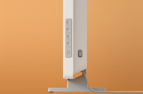 Šildytuvas Xiaomi Smart Space Heater S, baltas aprašymas - Prekės nuotrauka