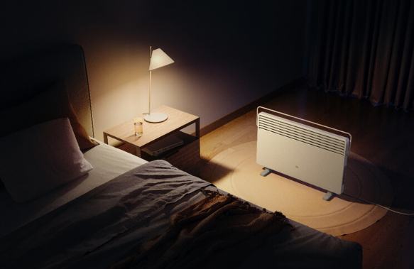 Šildytuvas Xiaomi Smart Space Heater S, baltas aprašymas - Prekės nuotrauka