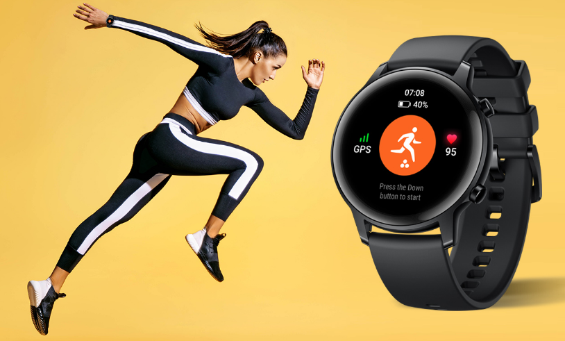 Išmanusis laikrodis Honor MagicWatch 2 (42mm), Juodas | Varle.lt