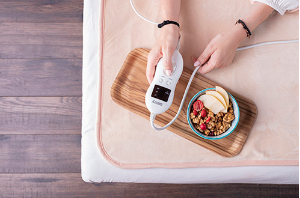 Šildoma paklodė Camry CR 7423, rožinė aprašymas - Prekės nuotrauka