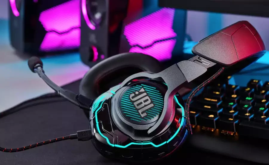 Profesionalios Žaidimų ausinės JBL Quantum One, Juodos | Varle.lt