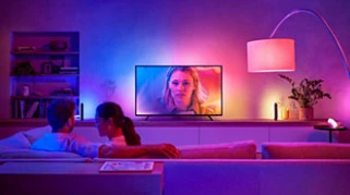 Philips Hue Play gradient lightstrip 65'' perėjimo apšvietimo juostelė aprašymas - Prekės nuotrauka