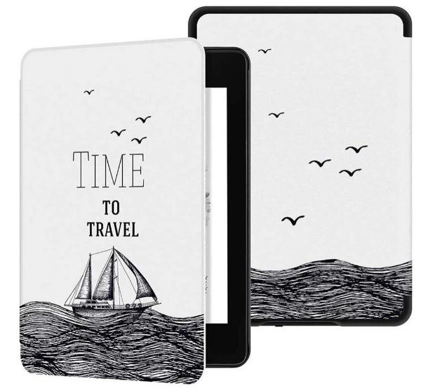 Amazon skaityklės dėklas Graphic Kindle Paperwhite 4 aprašymas - Prekės nuotrauka