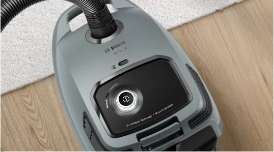Dulkių siurblys Bosch BGL6HYG1 Serie | 6 su maišeliu ProHygienic, baltas aprašymas - Prekės nuotrauka