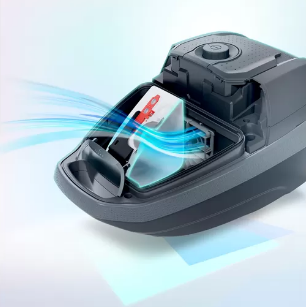 Dulkių siurblys Bosch BGL6POW2 Serie | 6 su maišeliu, ProPower, juodas aprašymas - Prekės nuotrauka