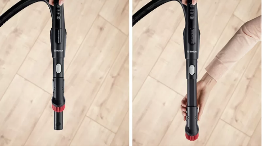 Dulkių siurblys Bosch BGL6POW1 Serie | 6 su maišeliu, ProPower, juodas aprašymas - Prekės nuotrauka