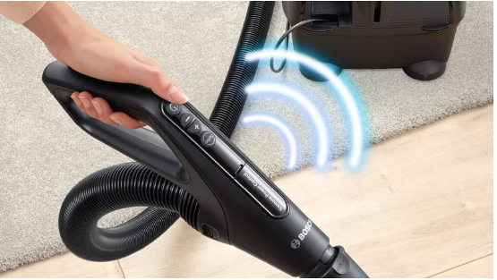 Dulkių siurblys Bosch BGL6POW1 Serie | 6 su maišeliu, ProPower, juodas aprašymas - Prekės nuotrauka