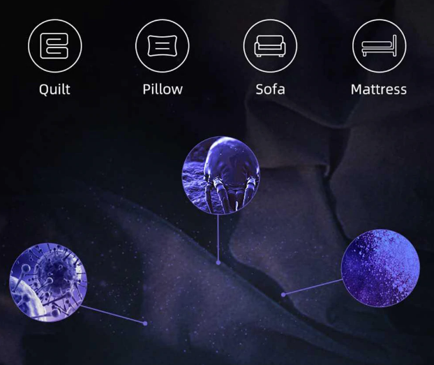 Dulkių siurblys Xiaomi Jimmy JV35 Anti-Mite aprašymas - Prekės nuotrauka