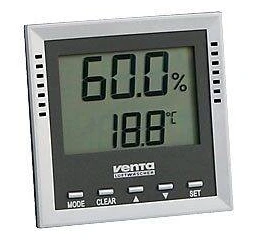 Termometras su higrometru Venta 6011000 aprašymas - Prekės nuotrauka