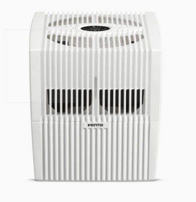 Drėkintuvas Venta Oro valytuvas LW 25 ComfortPlus brilliant baltas (45m²) aprašymas - Prekės nuotrauka