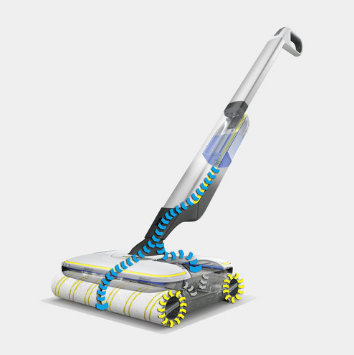 Dulkių siurblys Kärcher grindų valytuvas FC 7 Cordless Premium, baltas aprašymas - Prekės nuotrauka