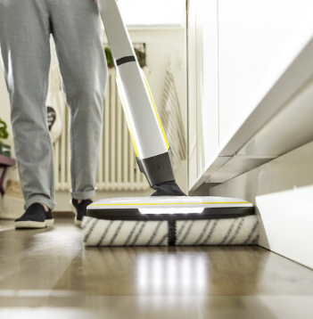 Dulkių siurblys Kärcher grindų valytuvas FC 7 Cordless Premium, baltas aprašymas - Prekės nuotrauka
