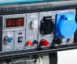 Benzininis generatorius Könner & Söhnen KS 10000E ATS aprašymas - Prekės nuotrauka