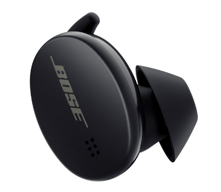 Bose Sport Earbuds ausinės, Juodos aprašymas - Prekės nuotrauka
