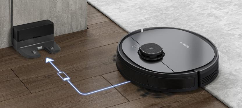 robotas Ecovacs DEEBOT OZMO 950, Juodas 