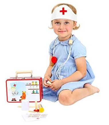 Bino Vaikiškas gydytojo rinkinys, 3+ aprašymas - Prekės nuotrauka