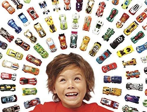 Mattel HOT WHEELS trijų automobilių rinkinys, K5904 aprašymas - Prekės nuotrauka