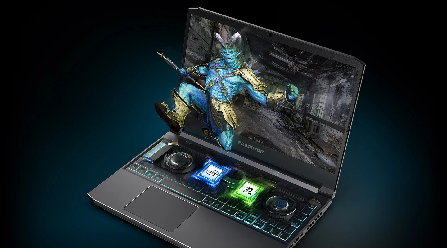 Nešiojamas kompiuteris Acer Predator 