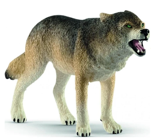 Schleich figūrėlė Vilkas aprašymas - Prekės nuotrauka