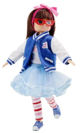 Lottie lėlė - Rokenrolo asė aprašymas - Prekės nuotrauka