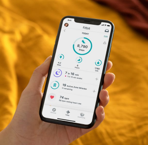 Buy Fitbit navy Versa 3 Watch for Men in Dubai, Abu Dhabi