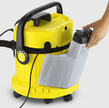 Karcher Plaunamasis dulkių siurblys SE 4002 1.081-140.0 1400W | Varle.lt