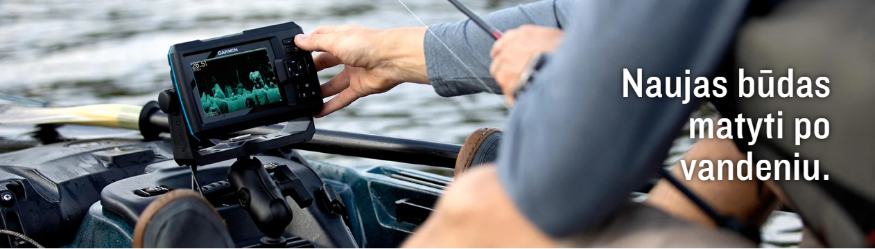 Garmin Striker Vivid 5cv Be keitiklio, 010-02551-02 | Varle.lt