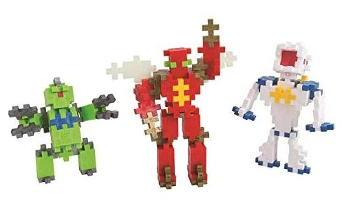 Plus Plus konstruktorius Robotai, 170 detalių 9603828 aprašymas - Prekės nuotrauka
