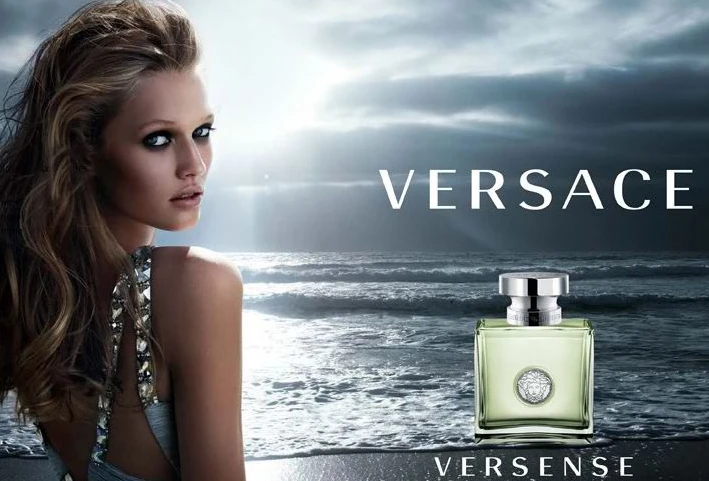 Versace Versense purškiamas dezodorantas 50ml aprašymas - Prekės nuotrauka