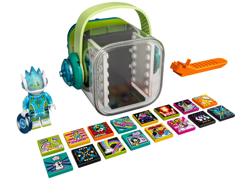 AKCIJA! LEGO VIDIYO  Alien DJ BeatBox (43104) aprašymas - Prekės nuotrauka