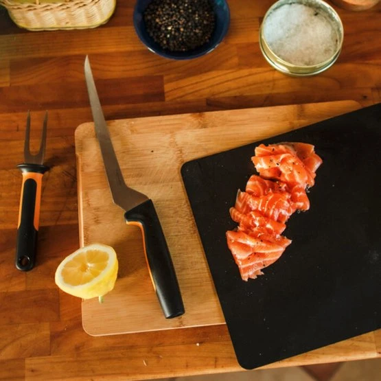 Fiskars Functional Form filė peilis aprašymas - Prekės nuotrauka
