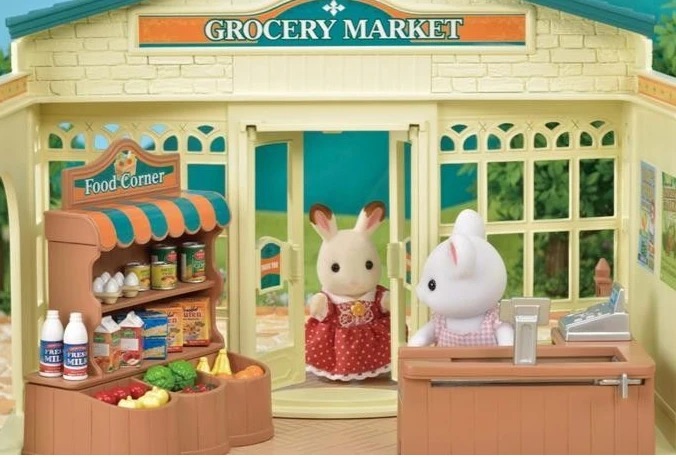 Epoch Sylvanian Families 5315 Prekybos centras aprašymas - Prekės nuotrauka