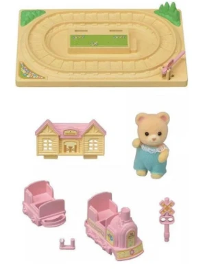 Sylvanian Families Ikimokyklinis traukinys aprašymas - Prekės nuotrauka