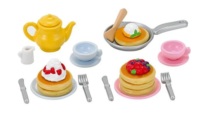 Sylvanian Families Blynų kepimo rinkinys aprašymas - Prekės nuotrauka