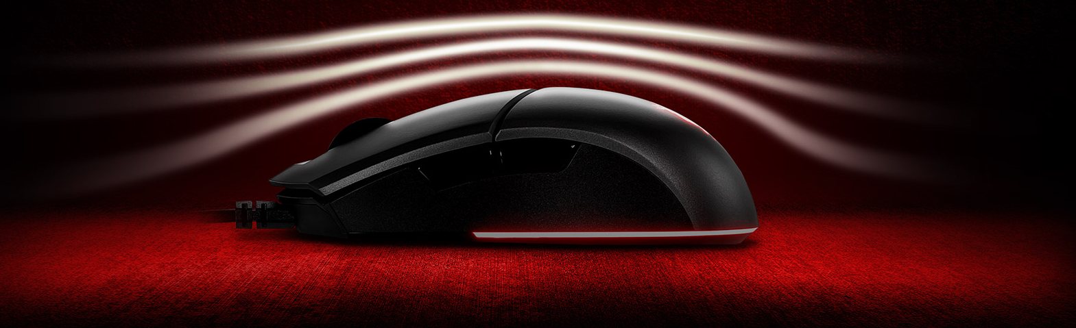 MSI Vigor GK30 Klaviatūra žaidimams, US išdėstymas, su laidu, Juodas aprašymas - Prekės nuotrauka