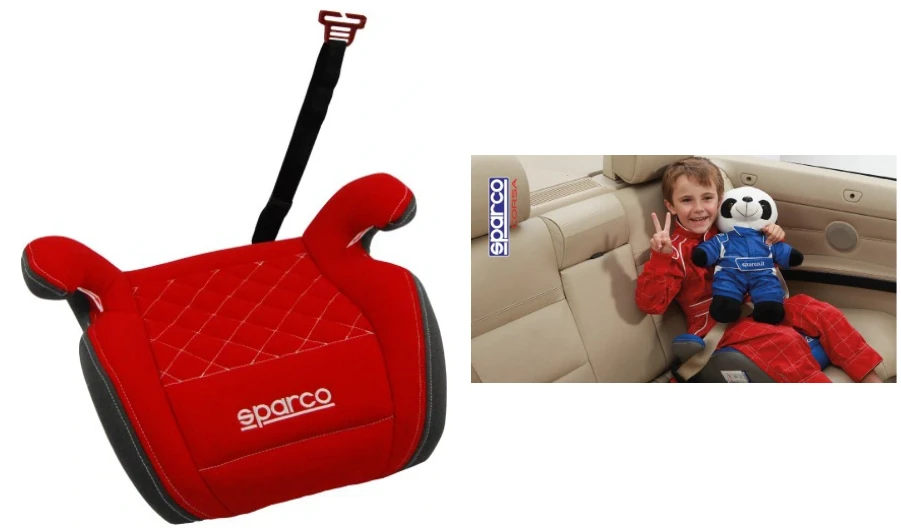 Sparco F100K Raudonas (F100K-RD) 15-36 Kg aprašymas - Prekės nuotrauka