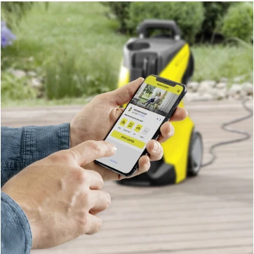 Kärcher K 5 Smart Control Flex aukšto slėgio plovykla aprašymas - Prekės nuotrauka