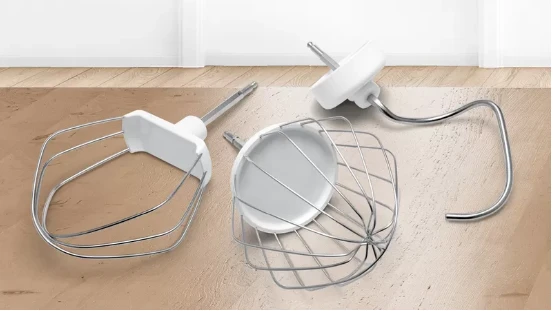 Virtuvinis kombainas Bosch Virtuvės kombainas MUM Serie | 2 900 W Juoda, Sidabrinis MUMS2VM00 aprašymas - Prekės nuotrauka