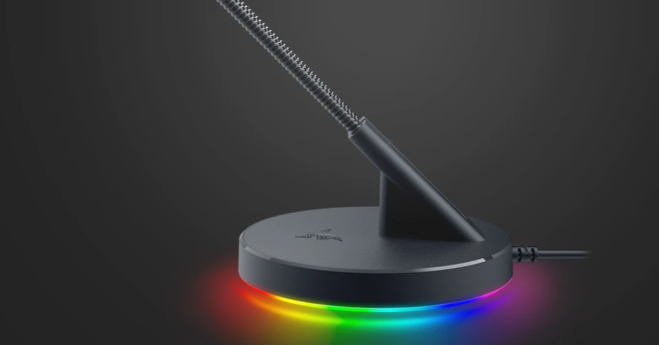 Pelės laido laikiklis Razer Mouse Bungee V3 Chroma aprašymas - Prekės nuotrauka